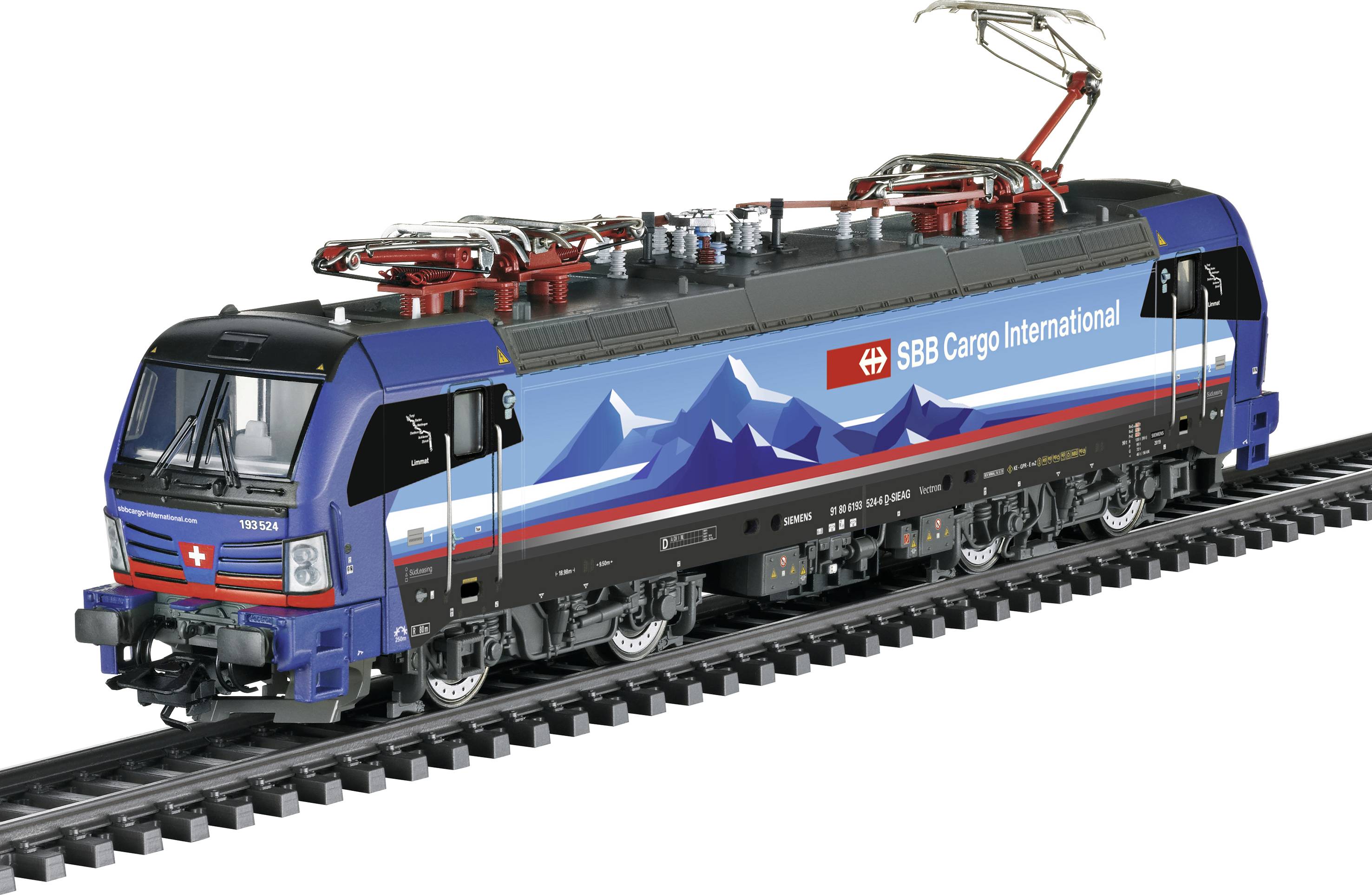 Image of TRIX H0 T25192 H0 series 193 electric locomotive of SBB