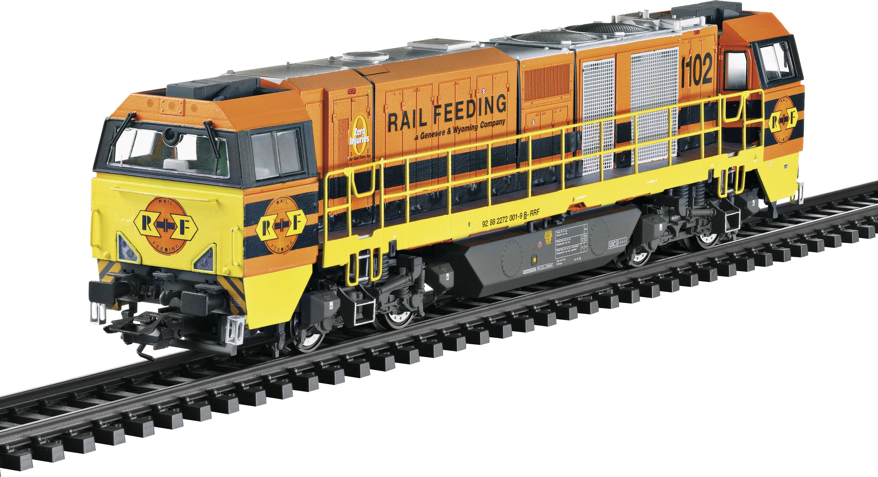 Image of TRIX H0 T25297 H0 Diesel locomotive G 2000 RRF 1102 of ATC AngelTrainsCargo