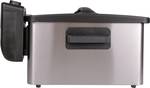 Steba stainless steel oil fryer 3 l