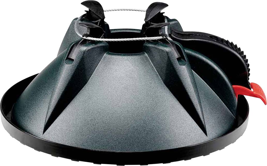 90075 Niko KlickFix dark green Christmas tree stand Tree height (max