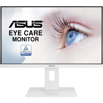 Asus VA24DQLB-W LED EEC F (A - G) 60.5 cm (23.8 inch) 1920 x 1080 p 16:9 5 ms HDMI™, USB A (USB 2.0), DisplayPort, VGA, -0