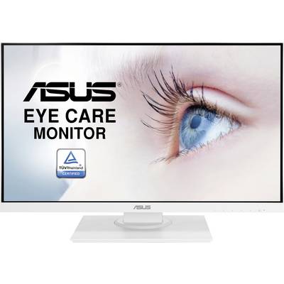 Asus VA24DQLB-W LED EEC F (A - G) 60.5 cm (23.8 inch) 1920 x 1080 p 16:9 5 ms HDMI™, USB A (USB 2.0), DisplayPort, VGA, -3