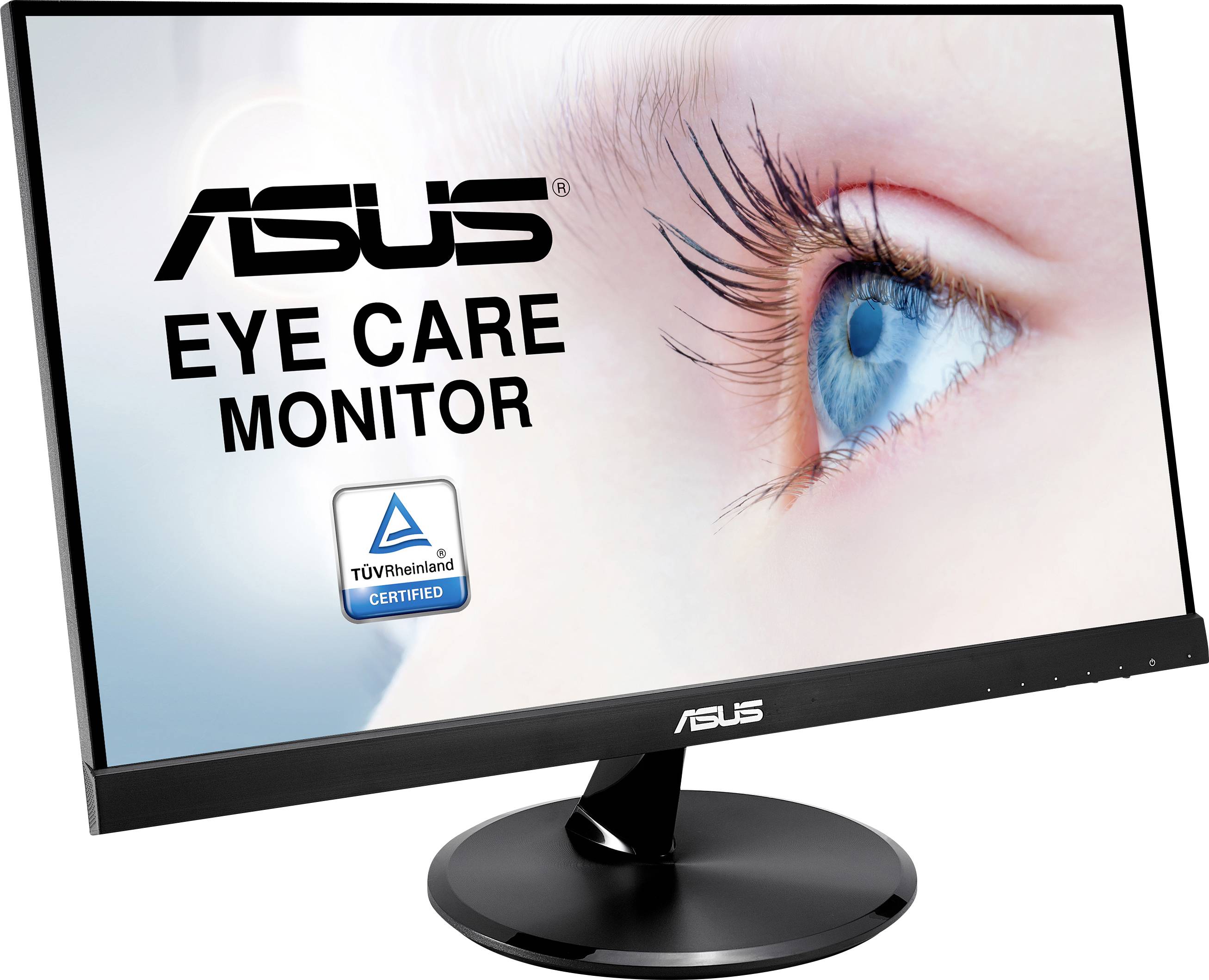 Asus VP229Q LED 54.6 cm (21.5 inch) EEC F (A - G) 1920 x 1080 p Full HD 5 ms VGA, HDMI™, DisplayPort, Headphone jack (3.-1