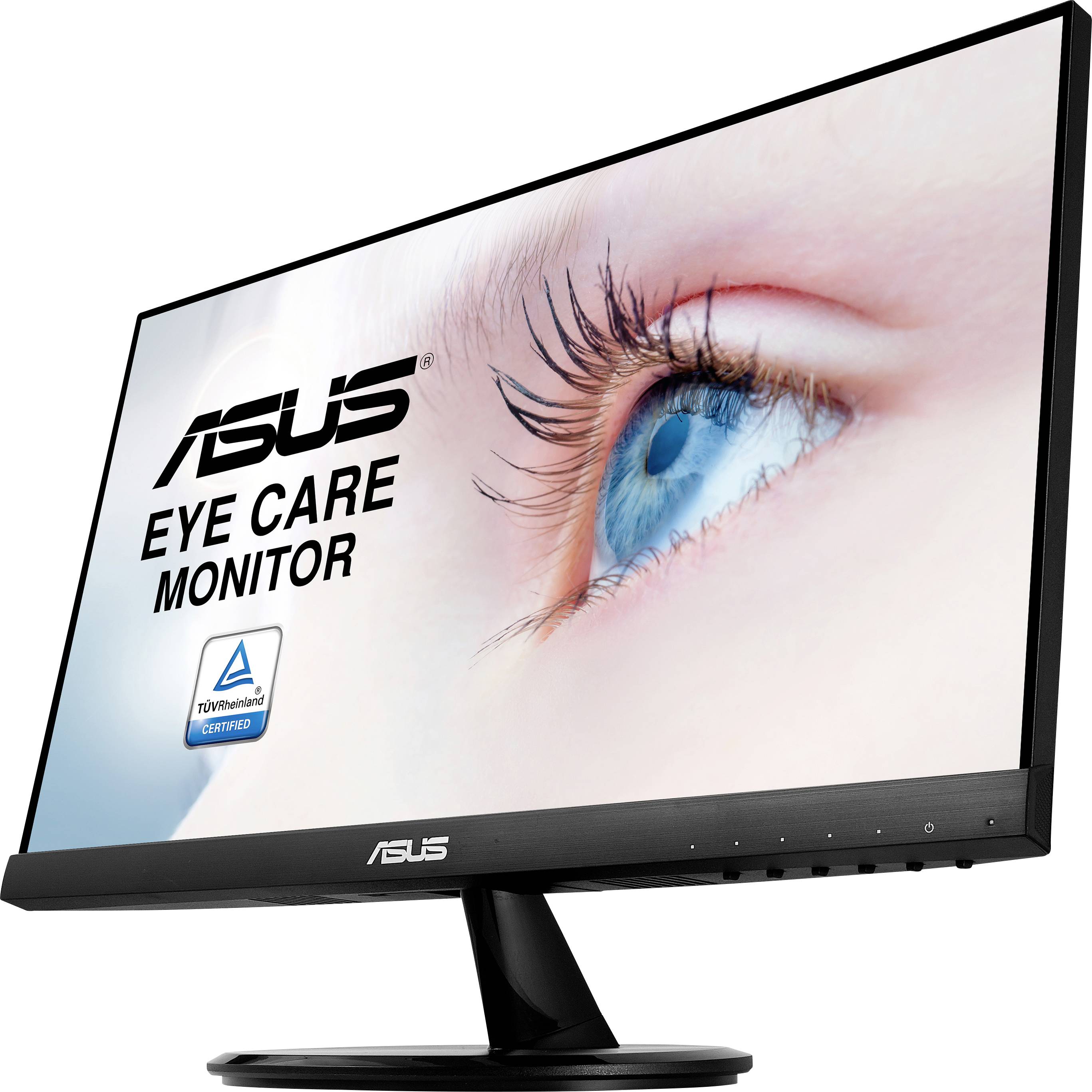 Asus VP229Q LED 54.6 cm (21.5 inch) EEC F (A - G) 1920 x 1080 p Full HD 5 ms VGA, HDMI™, DisplayPort, Headphone jack (3.-2