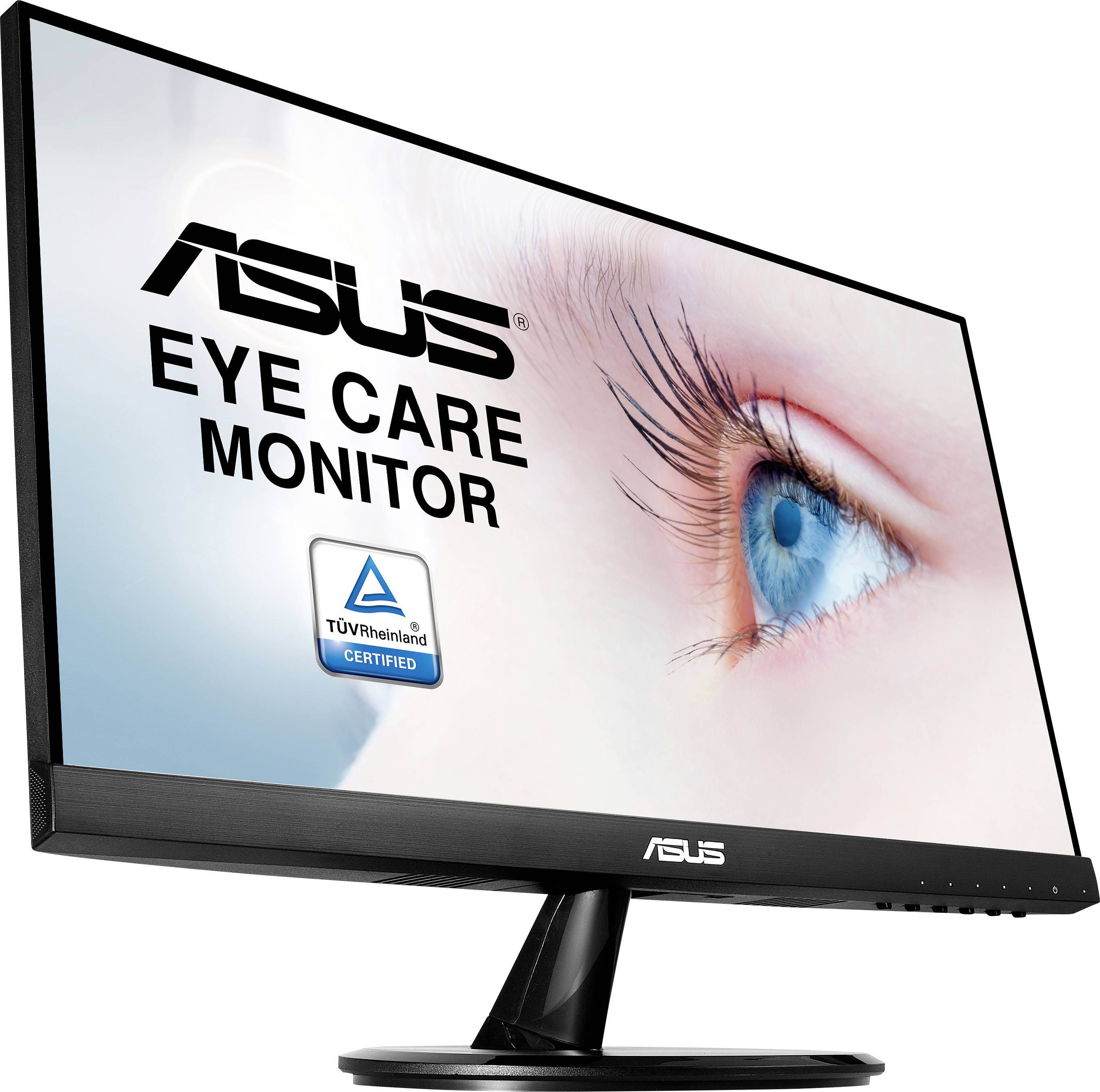 Asus VP229Q LED 54.6 cm (21.5 inch) EEC F (A - G) 1920 x 1080 p Full HD 5 ms VGA, HDMI™, DisplayPort, Headphone jack (3.-4