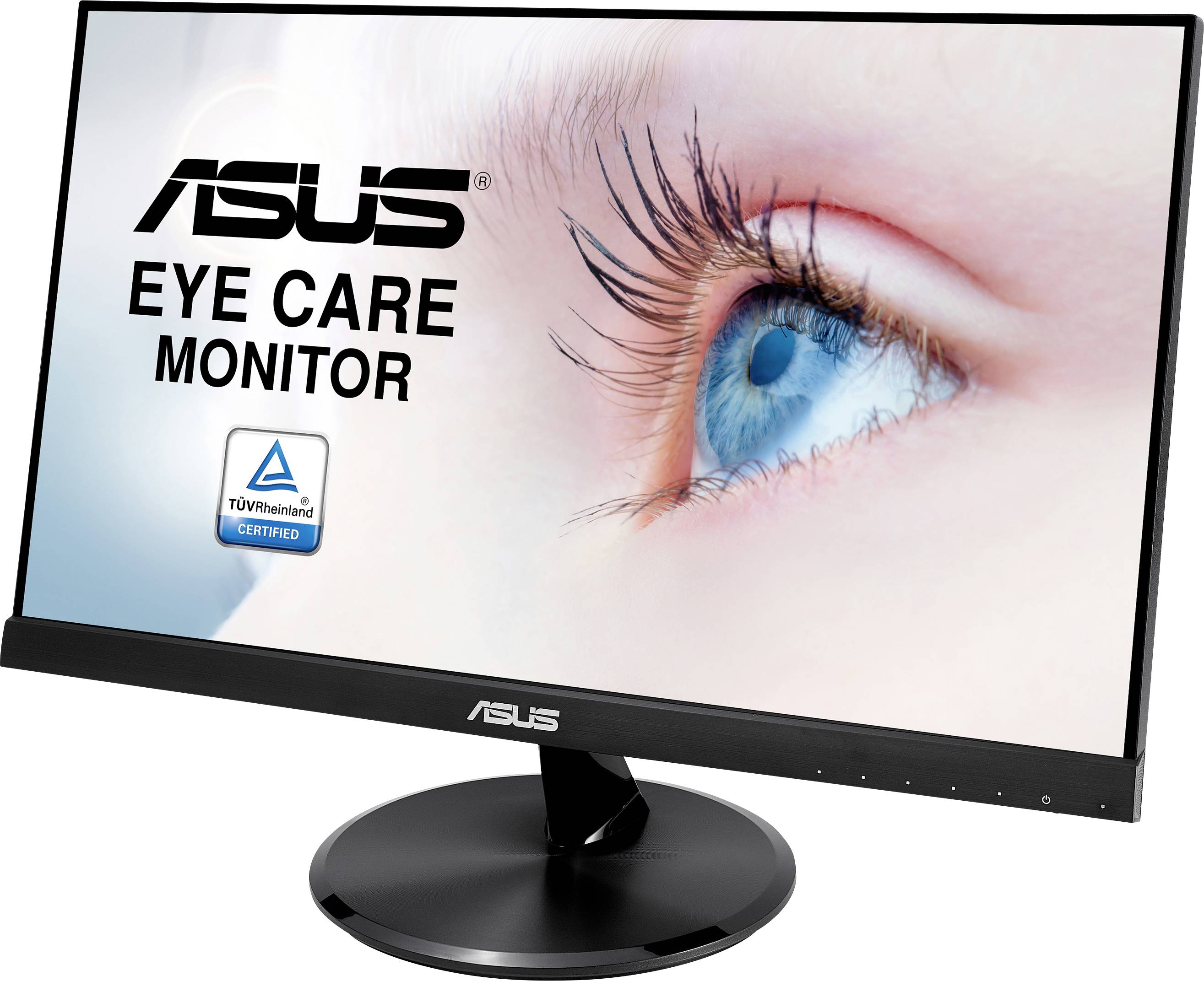 Asus VP229Q LED 54.6 cm (21.5 inch) EEC F (A - G) 1920 x 1080 p Full HD 5 ms VGA, HDMI™, DisplayPort, Headphone jack (3.-5