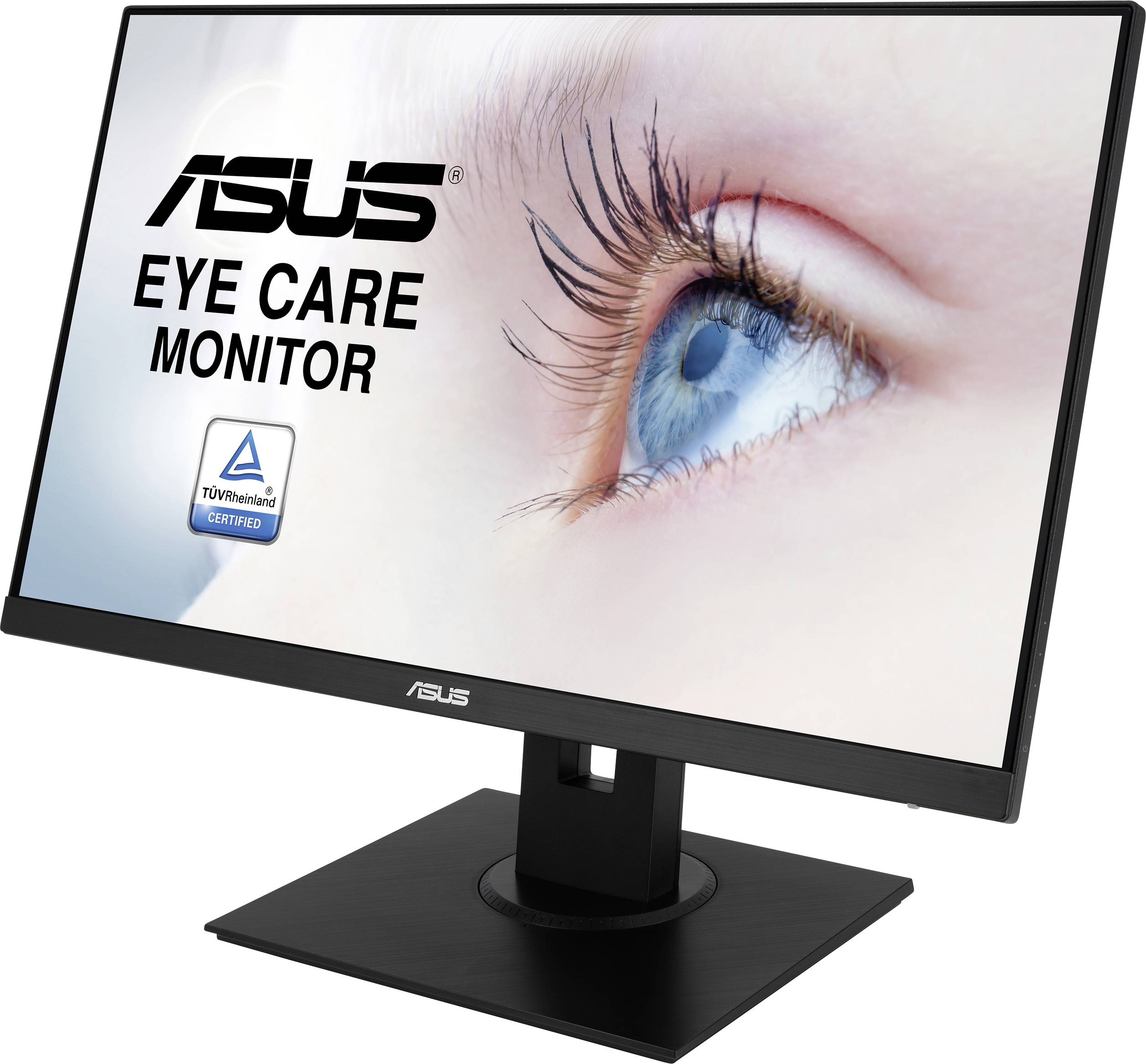 Asus VA24EHL LED 60.5 cm (23.8 inch) EEC F (A - G) 1920 x 1080 p Full HD VGA, HDMI™, DVI, Headphone jack (3.5 mm) IPS LE-1