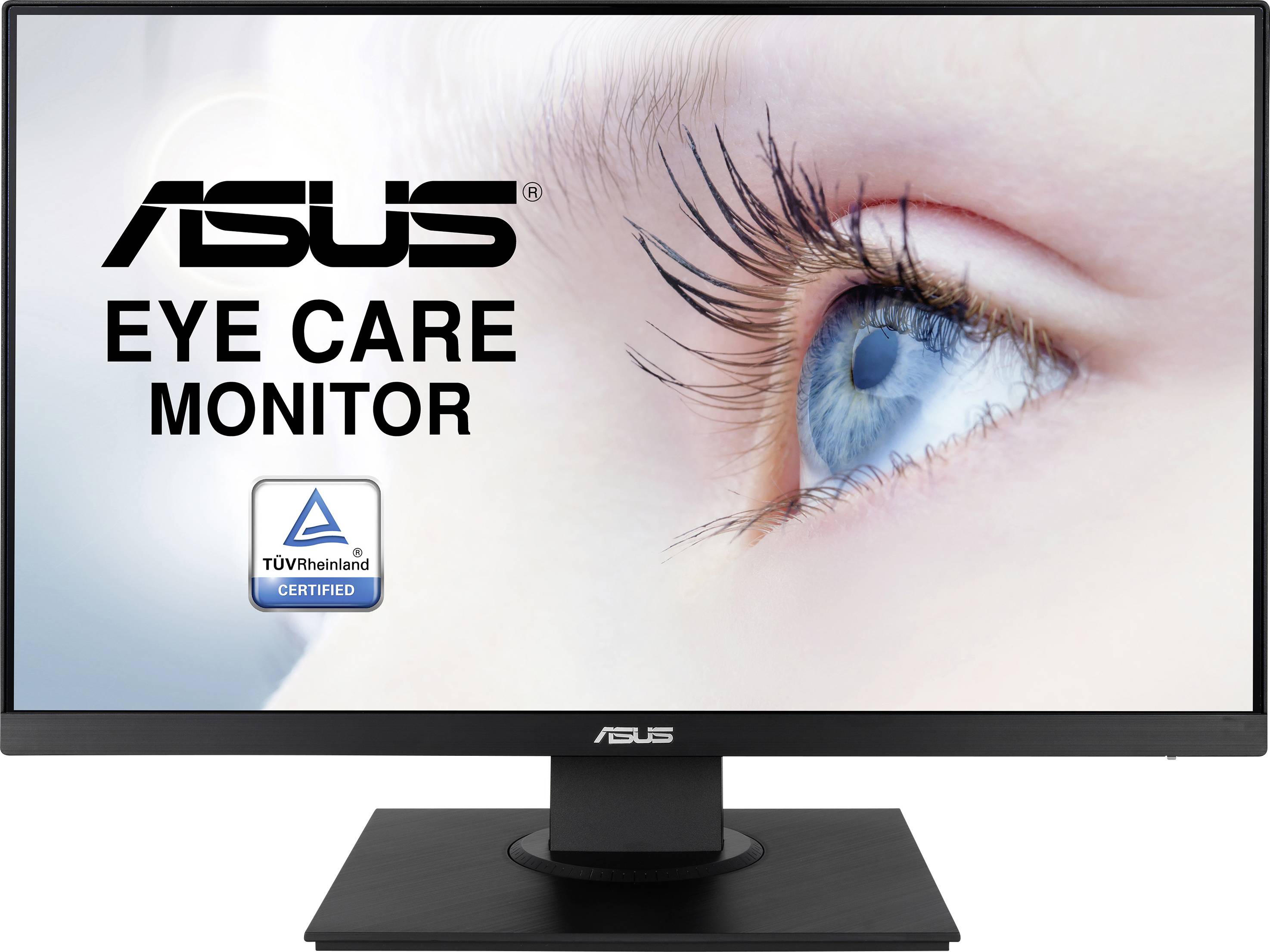 Asus VA24EHL LED 60.5 cm (23.8 inch) EEC F (A - G) 1920 x 1080 p Full HD VGA, HDMI™, DVI, Headphone jack (3.5 mm) IPS LE-3