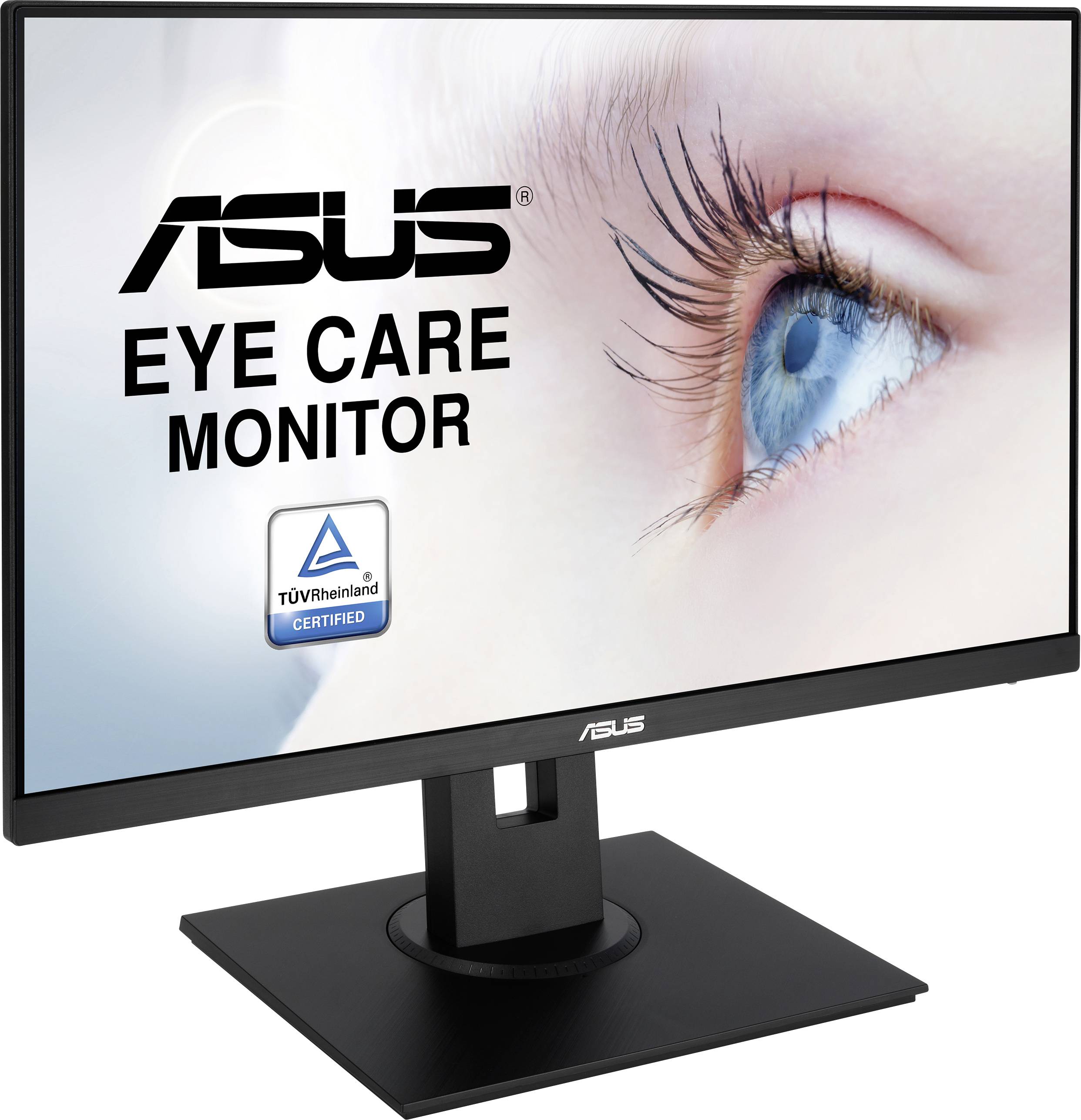 Asus VA24EHL LED 60.5 cm (23.8 inch) EEC F (A - G) 1920 x 1080 p Full HD VGA, HDMI™, DVI, Headphone jack (3.5 mm) IPS LE-4