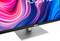 Asus monitor with a colourful display. Brand logo visible.