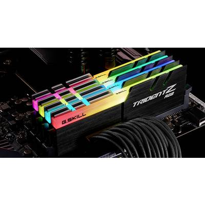 kit PC Electronic DIMM | 4 GB Z Trident RGB F4-3600C14Q-64GTZR RAM 64 MHz 288-pin GB Buy G.Skill 16 Non-ECC DDR4 x 3600 Conrad CL14-15-15-35