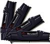 G.Skill Ripjaws V PC RAM kit DDR4 32 GB 4 x 8 GB Non-ECC 3200 MHz 288-pin DIMM CL15-15-15-35 F4-3200C15Q-32GVK