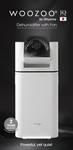 Dehumidifier with fan white