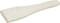 A flat wooden spatula with rounded edges, used for stirring or turning in the kitchen.