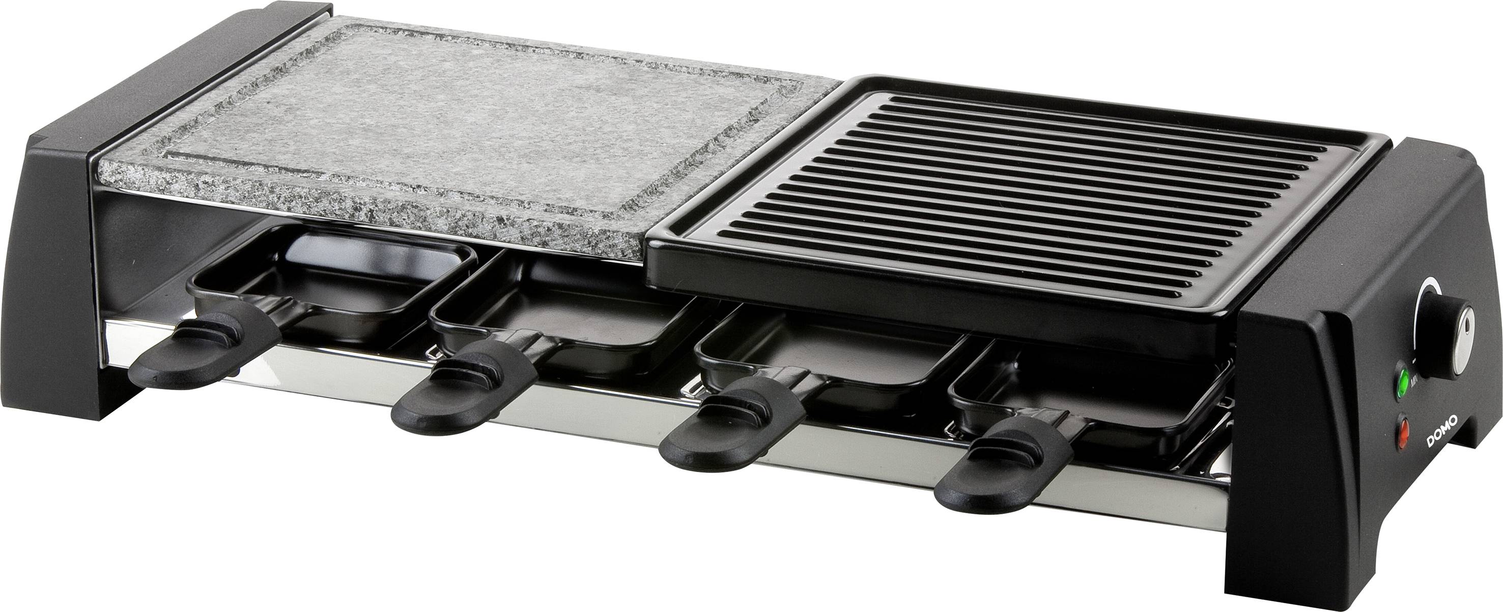 Image of DOMO DO9190G Electric grill Black, Grey