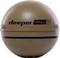 A spherical device with the inscription 'deeper chirp+ 2'. It is a wireless sonar for anglers to locate fish.