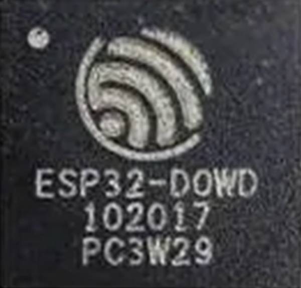 Espressif ESP32-D0WD-V3 HF IC transceiver QFN 48