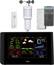 TFA Dostmann VIEW BREEZE 35.8001.01 Wi-Fi weather station Forecasts for 7 days (requires Wi-Fi) Max. number of sensors 5