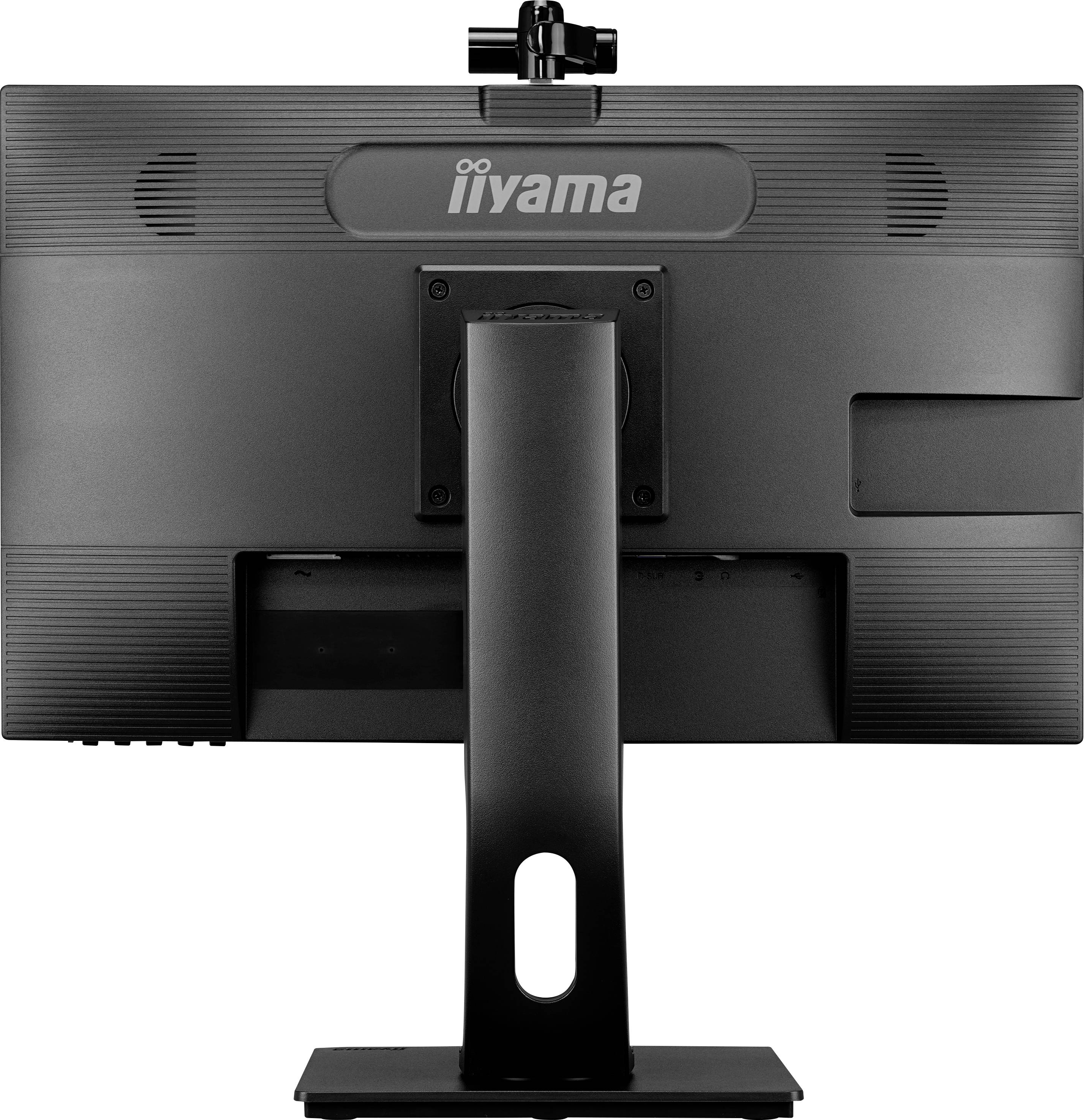 Iiyama ProLite XUB2490HSUC-B1 LED EEC E (A - G) 60.5 cm (23.8 inch) 1920 x 1080 p 16:9 4 ms HDMI™, VGA, DisplayPort, USB-6