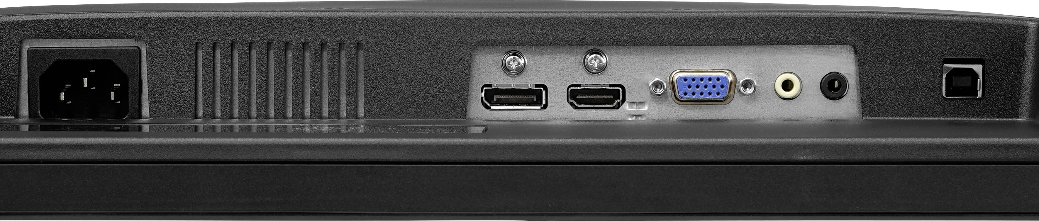 Iiyama ProLite XUB2490HSUC-B1 LED EEC E (A - G) 60.5 cm (23.8 inch) 1920 x 1080 p 16:9 4 ms HDMI™, VGA, DisplayPort, USB-10