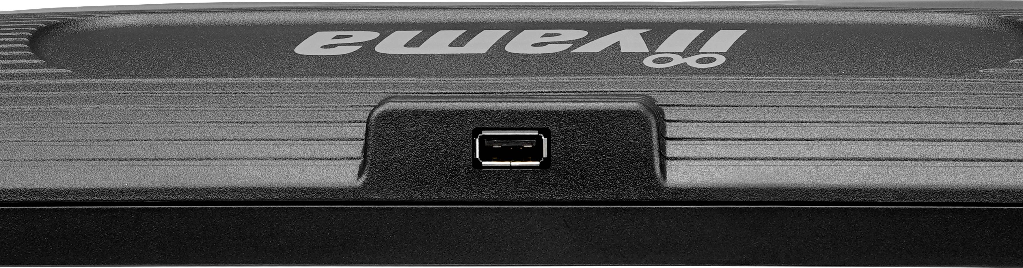 Iiyama ProLite XUB2490HSUC-B1 LED EEC E (A - G) 60.5 cm (23.8 inch) 1920 x 1080 p 16:9 4 ms HDMI™, VGA, DisplayPort, USB-11
