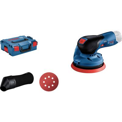 Bosch Professional GEX 12V-125 (L) solo CLC 0601372100 Cordless router  w/o battery, incl. case, brushless  12 V Ø 125 m