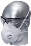 U-clamp glasses uvex sports style colorless sv plus
