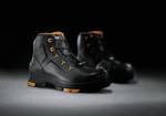 uvex 2 Boots S3 65032 Black, Orange Width 11 Size 36