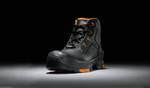 uvex 2 Boots S3 65032 Black, Orange Width 11 Size 36