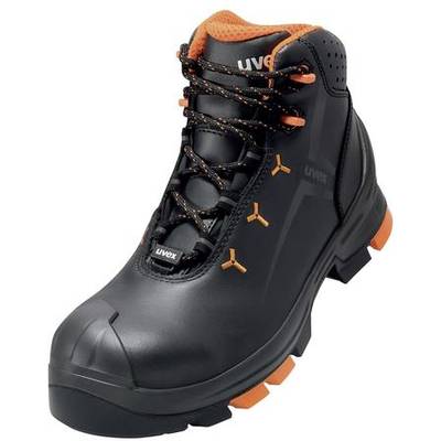 uvex 2 6503237 ESD Safety work boots S3 Shoe size (EU): 37 Orange, Black 1 Pair