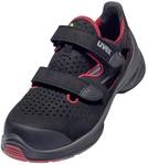 uvex 1 G2 sandals S1P 68362 black, red width 11 size 45