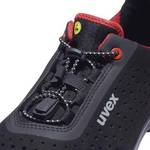 uvex 1 G2 shoes S1P 68372 black, red width 11 size 35