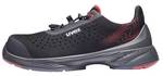 uvex 1 G2 shoes S1P 68372 black, red width 11 size 35