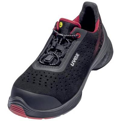 uvex 1 G2 6837238 ESD Safety shoes S1P Shoe size (EU): 38 Red-black 1 Pair