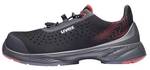 uvex 1 G2 shoes S1P 68372 black, red width 11 size 44
