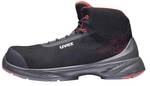 uvex 1 G2 boots S3 68392 black, red width 11 size 39
