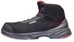 uvex 1 G2 boots S3 68392 black, red width 11 size 40