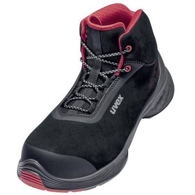 uvex 1 G2 6839245 ESD Safety work boots S3 Shoe size (EU): 45 Red-black 1 Pair