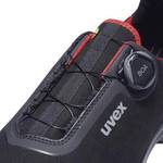 uvex 1 G2 shoes S3 68402 black, red width 11 size 38