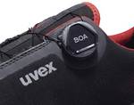 uvex 1 G2 shoes S3 68402 black, red width 11 size 52