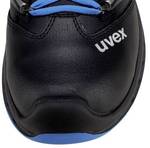 uvex 2 trend Clogs S3 69342 blue, black width 11 size 44