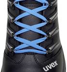 uvex 2 trend Clogs S3 69342 blue, black width 11 size 44