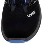 uvex 2 trend Clogs S1P 69382 blue, black width 11 size 37