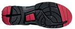 uvex 1 Sandals S1P 85362 black, red width 11 size 40