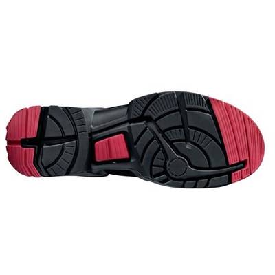 uvex 1 8536243 ESD Safety work sandals S1P Shoe size (EU): 43 Red/black 1 Pair