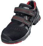 uvex 1 Sandals S1P 85362 black, red width 11 size 45