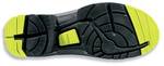 uvex 1 Clogs S1 85438 black, yellow Width 11 Size 49