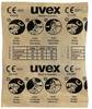 uvex 2112087 x-fit Protective ear plugs 37 dB Disposable EN 352-2 100 Pair