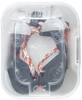 uvex 2124017 xact-fit Protective ear plugs 26 dB Reusable EN 352-2 50 Pair