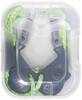 uvex 2124018 xact-fit Protective ear plugs 26 dB Reusable EN 352-2 50 Pair